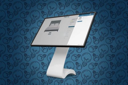 Kiosk – Emailing Idea Boards & Carts