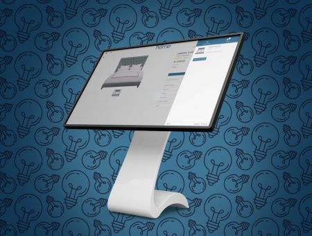 Kiosk – Emailing Idea Boards & Carts