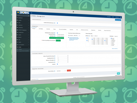 Manage Syncs – Cron Scheduler